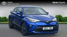 Toyota C-HR 1.8 Hybrid Design 5dr CVT Hybrid Hatchback